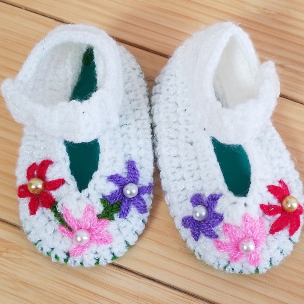 Hand Made Baby Shoes